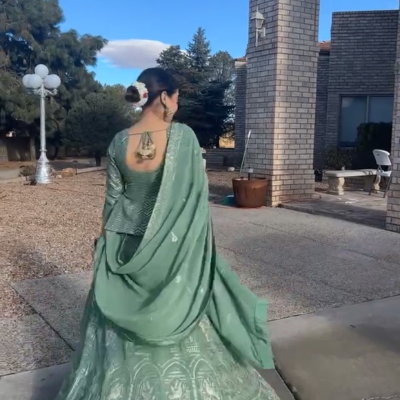 Indian Lengha for sale - Picture 6 of 11